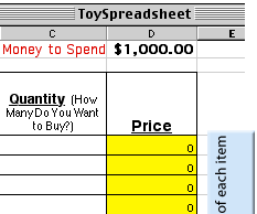 Spreadsheet